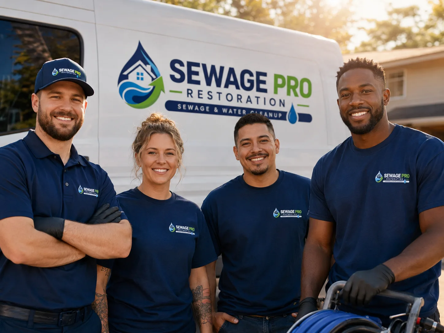 Sewage Cleanup Services company in Milton, IN